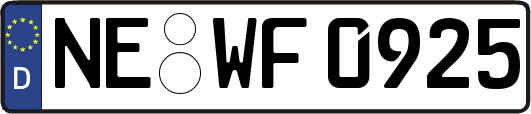 NE-WF0925