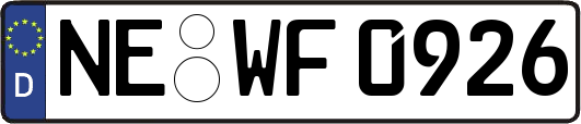 NE-WF0926