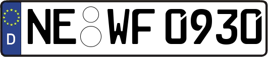 NE-WF0930