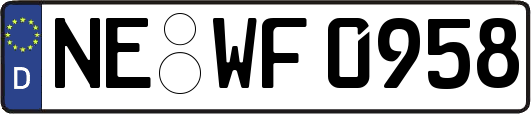 NE-WF0958