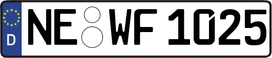 NE-WF1025