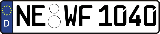 NE-WF1040