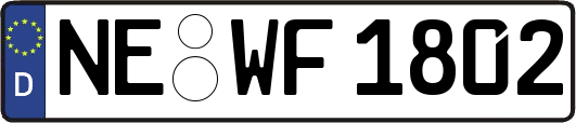 NE-WF1802