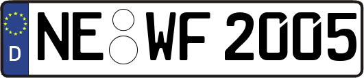 NE-WF2005