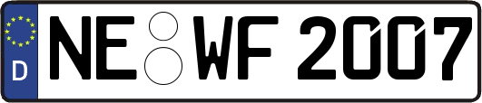 NE-WF2007