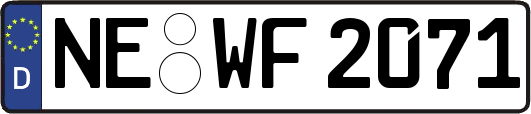 NE-WF2071