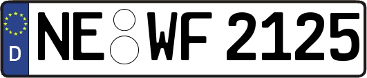 NE-WF2125