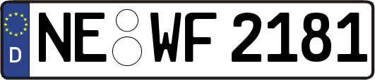 NE-WF2181