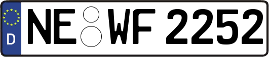 NE-WF2252