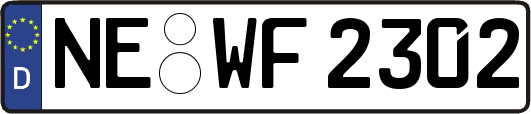 NE-WF2302