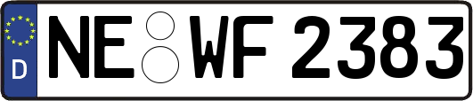 NE-WF2383