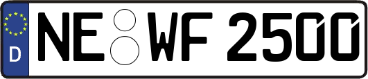 NE-WF2500