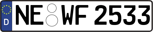 NE-WF2533