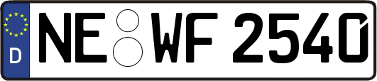 NE-WF2540