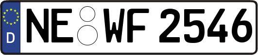 NE-WF2546