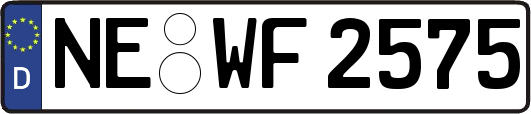 NE-WF2575
