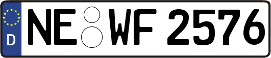 NE-WF2576