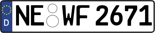 NE-WF2671