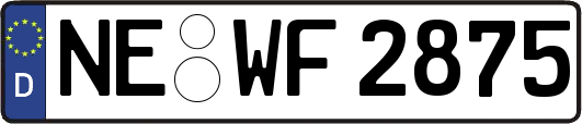 NE-WF2875