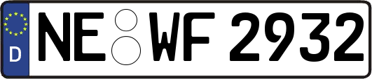 NE-WF2932