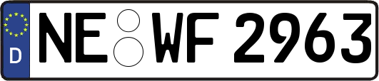NE-WF2963