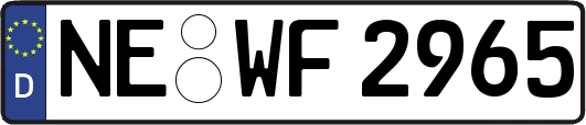 NE-WF2965