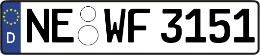 NE-WF3151