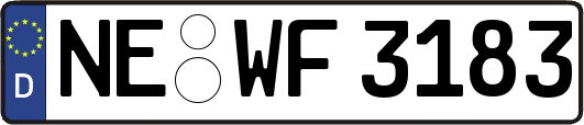 NE-WF3183