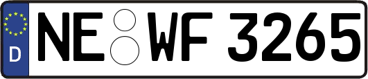 NE-WF3265