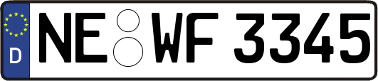 NE-WF3345