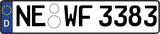NE-WF3383
