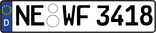 NE-WF3418