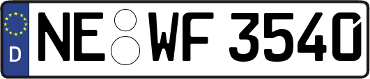 NE-WF3540