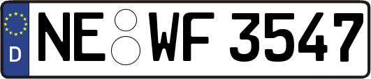 NE-WF3547