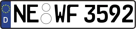 NE-WF3592