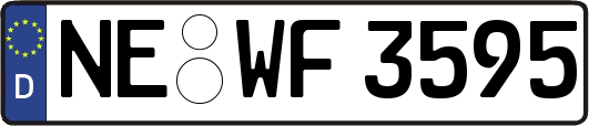 NE-WF3595