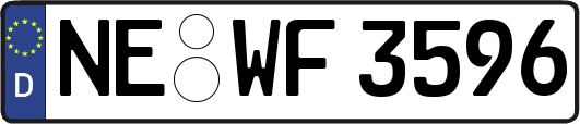 NE-WF3596