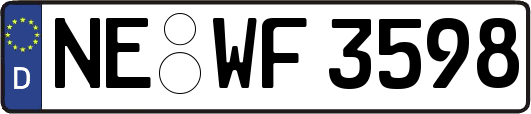 NE-WF3598