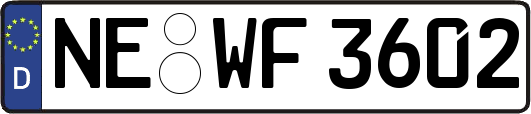 NE-WF3602