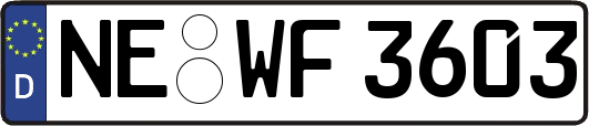 NE-WF3603