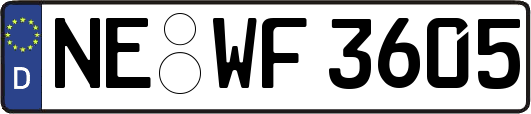 NE-WF3605