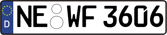 NE-WF3606