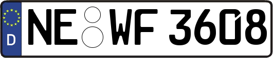 NE-WF3608