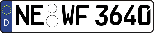 NE-WF3640