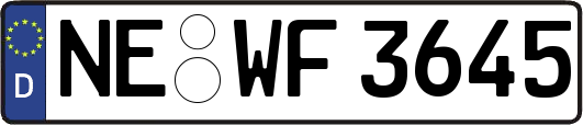 NE-WF3645