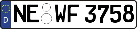 NE-WF3758