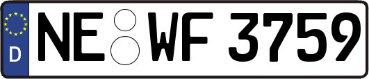 NE-WF3759