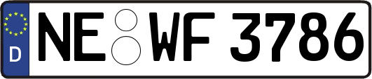 NE-WF3786