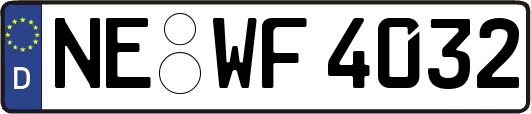 NE-WF4032