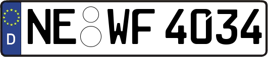 NE-WF4034
